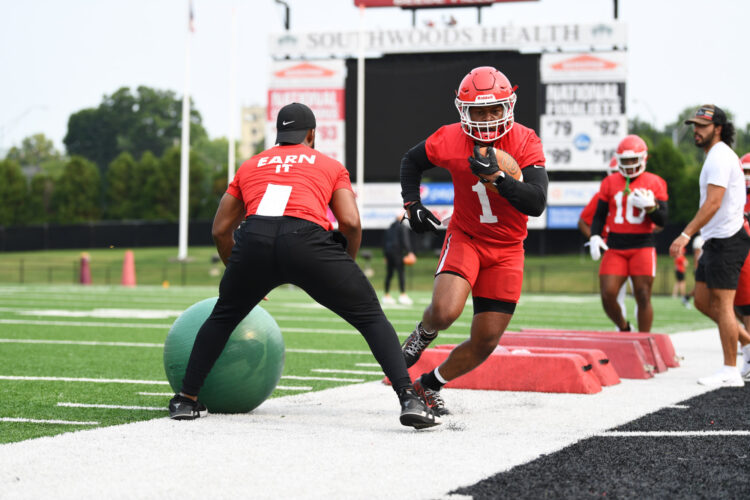 Liberty’s Rushton set to take over at tailback for YSU